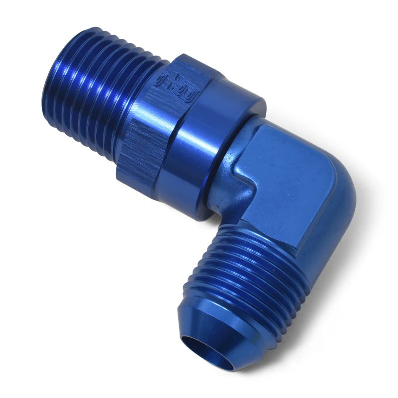 Russell Performance -10 AN 90 Degree Male to Male 1/2in Swivel NPT Fitting - Image 9