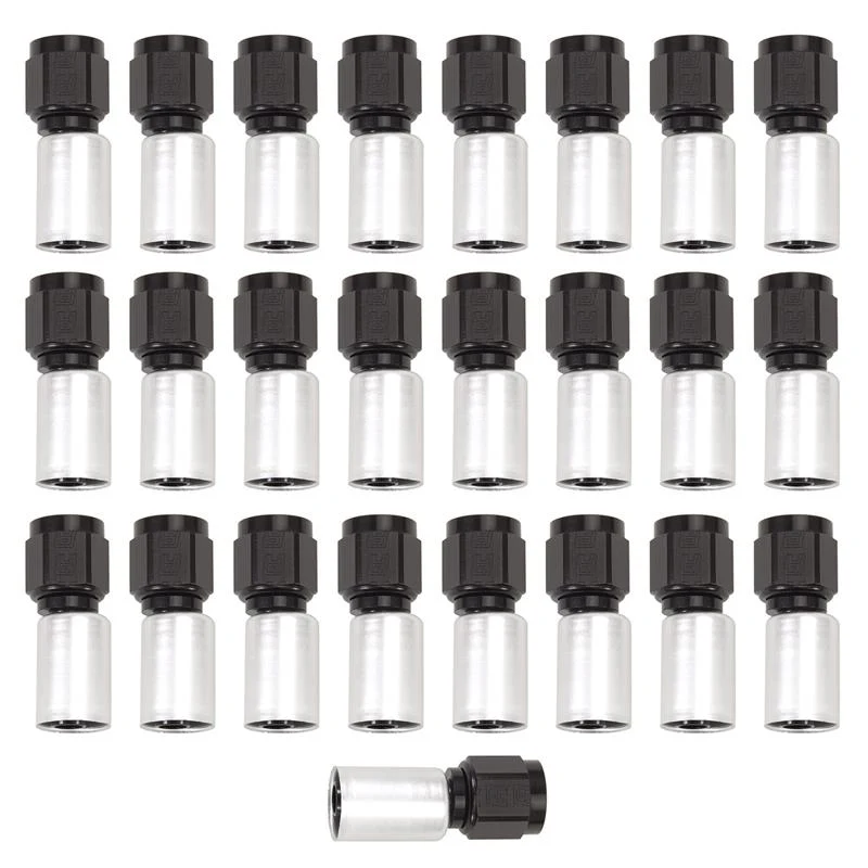 Russell Performance -10 AN Proclassic Crimp Straight End (O.D. 0.825) (Qty. 25)