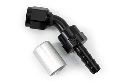 Russell Performance -10 AN Proclassic Crimp Straight End (O.D. 0.825) (Qty. 25) - Image 2