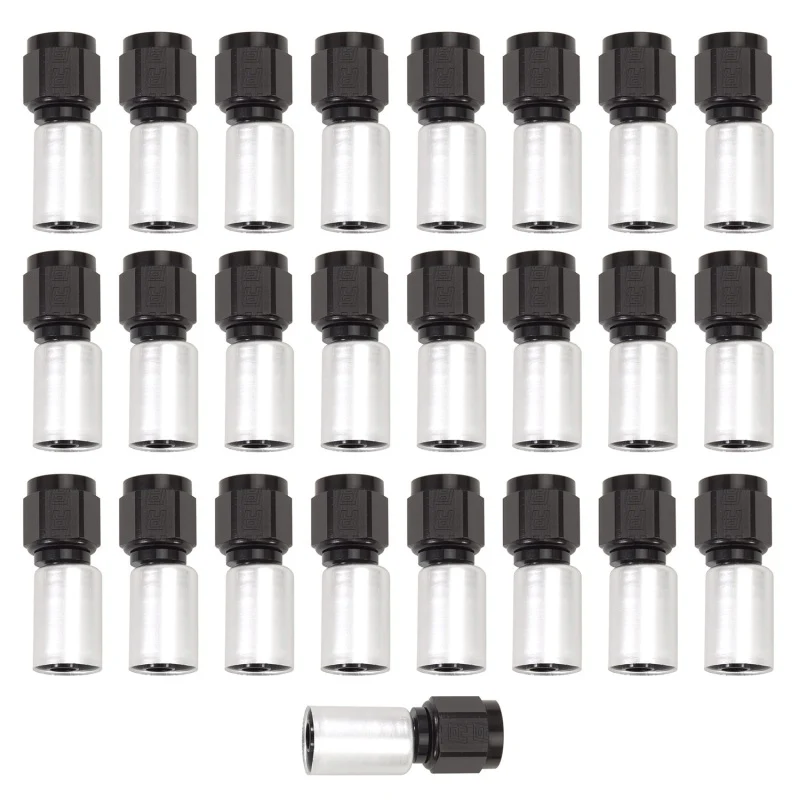 Russell Performance -10 AN Proclassic Crimp Straight End (O.D. 0.825) (Qty. 25) - Image 3