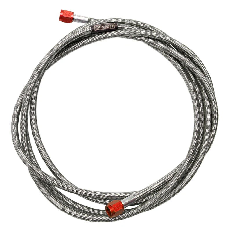 Russell Performance -3 AN 10in Pre-Made Nitrous and Fuel Line - Image 4