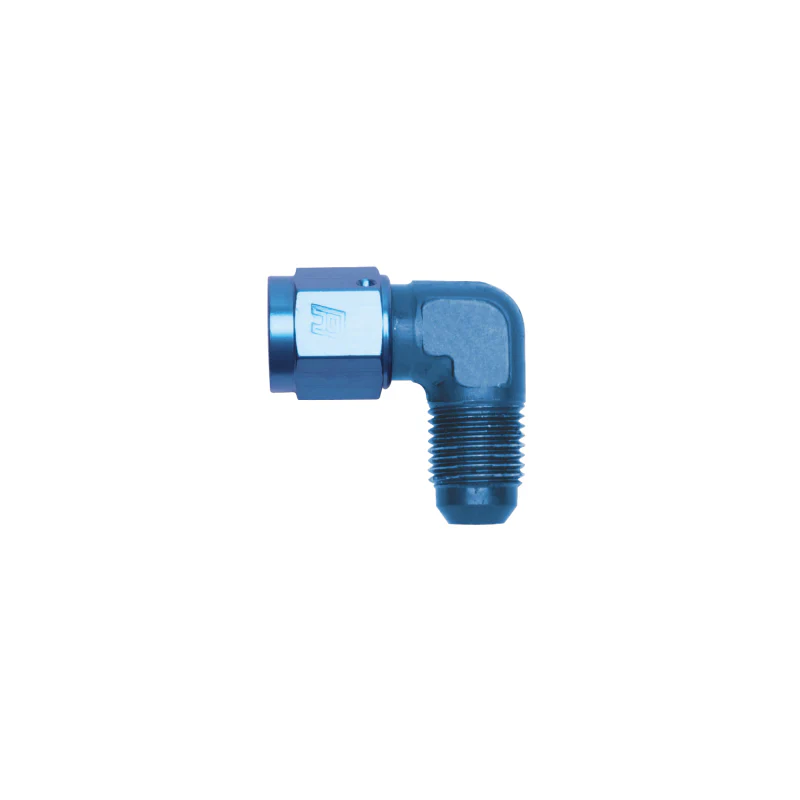 Russell Performance -3 AN 90 Degree Male AN to Female AN Fitting - Image 2