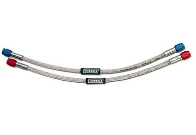 Russell Performance -3 AN x 1/8in NPT 12in Pre-Made Nitrous and Fuel Line - Image 2