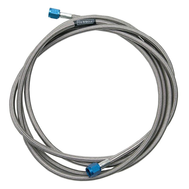 Russell Performance -4 AN 3-foot Pre-Made Nitrous and Fuel Line - Image 2