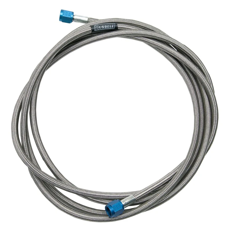 Russell Performance -4 AN 3-foot Pre-Made Nitrous and Fuel Line - Image 3