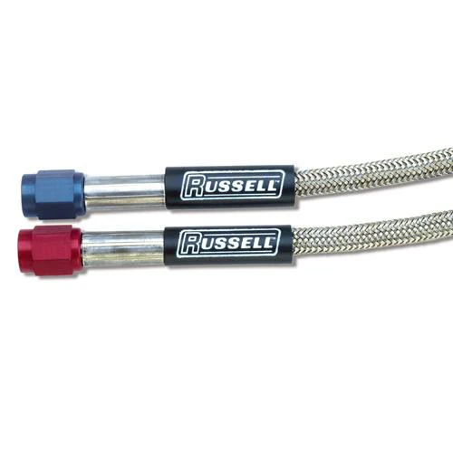 Russell Performance -4 AN 3-foot Pre-Made Nitrous and Fuel Line - Image 4