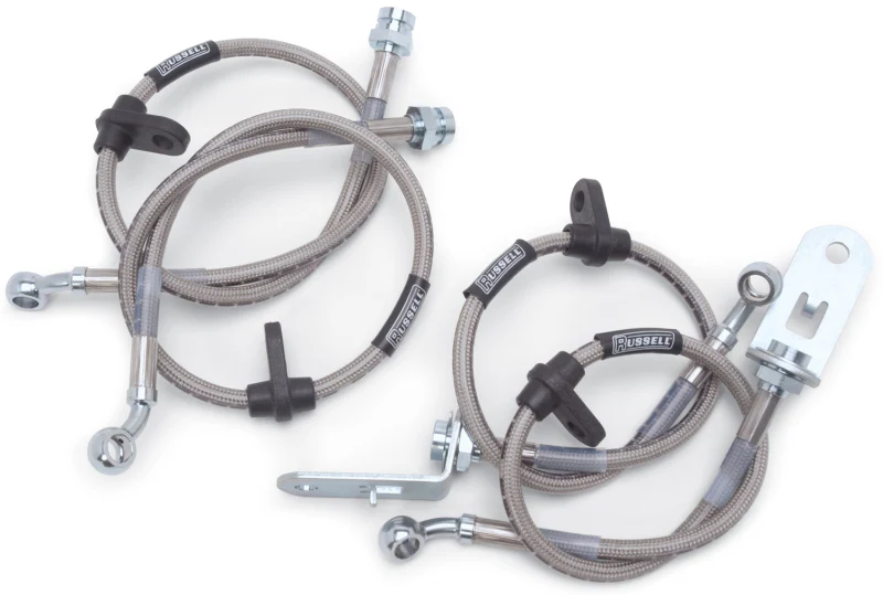 Russell Performance 96-98 Ford Mustang Cobra Brake Line Kit