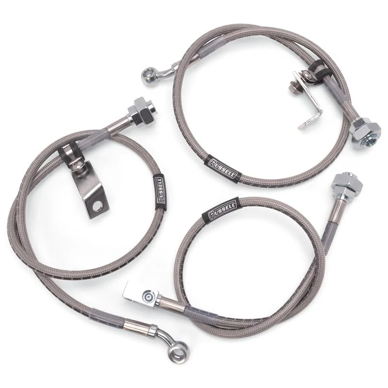 Russell Performance 99-06 GM Silverado/Sierra 1500 2WD Brake Line Kit - Image 3
