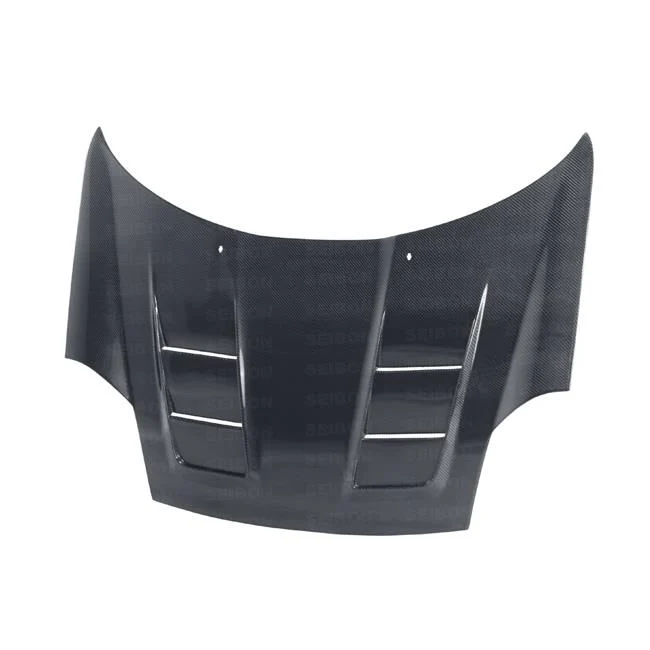 Seibon 00-05 Toyota MR-S (ZZW30L) TS-Style Carbon Fiber Hood - Image 10