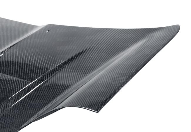 Seibon 00-05 Toyota MR-S (ZZW30L) TS-Style Carbon Fiber Hood - Image 14