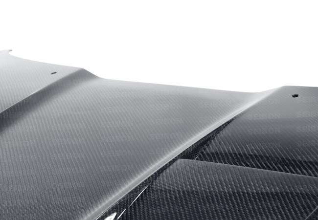 Seibon 00-05 Toyota MR-S (ZZW30L) TS-Style Carbon Fiber Hood - Image 9