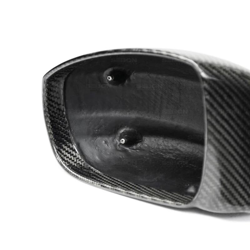 Seibon 09-10 Nissan GTR R35 OEM Carbon Fiber Mirror Covers - Image 13