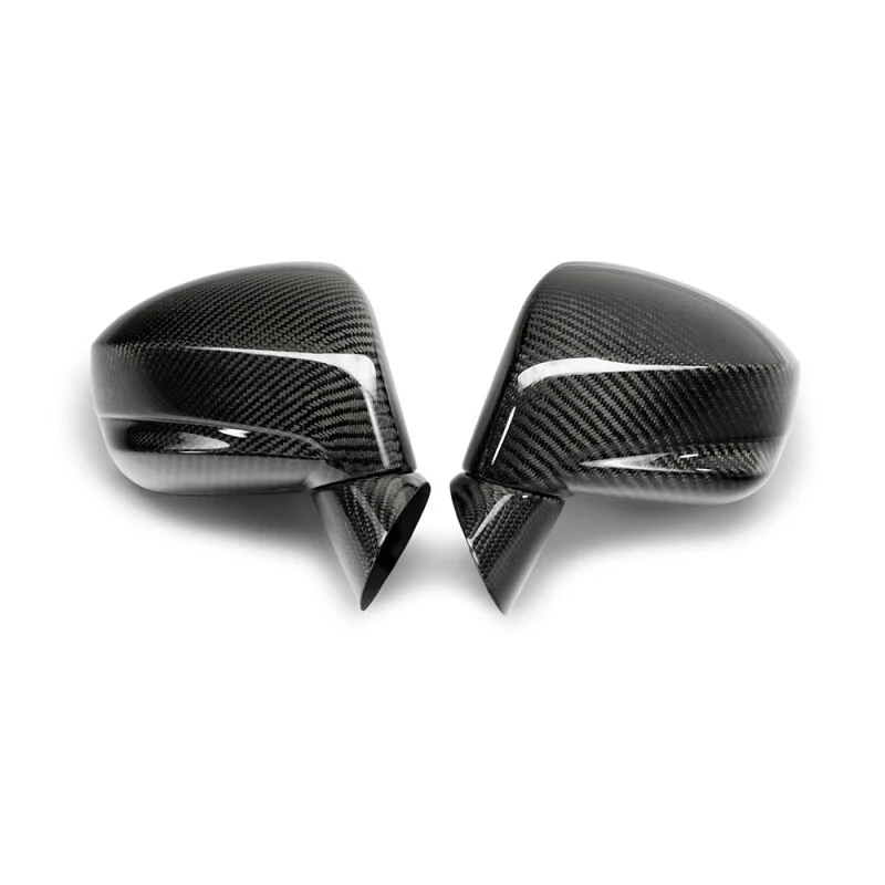 Seibon 09-10 Nissan GTR R35 OEM Carbon Fiber Mirror Covers - Image 14