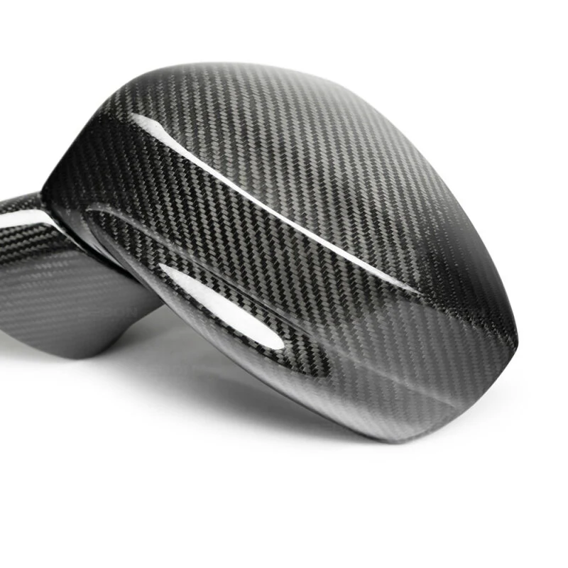 Seibon 09-10 Nissan GTR R35 OEM Carbon Fiber Mirror Covers - Image 15