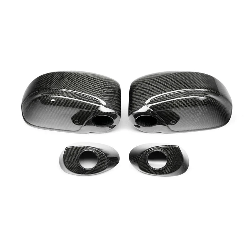 Seibon 09-10 Nissan GTR R35 OEM Carbon Fiber Mirror Covers - Image 6