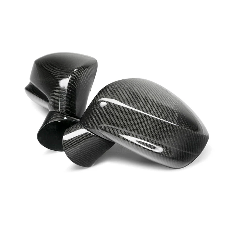 Seibon 09-10 Nissan GTR R35 OEM Carbon Fiber Mirror Covers - Image 7