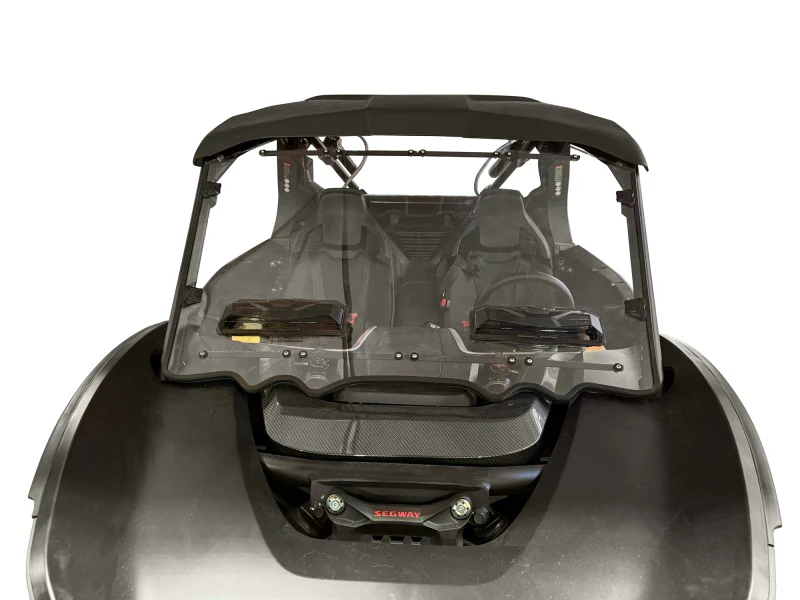 Seizmik 23-25 Segway Villian Tool-less Front Windshield Scratch Resistant - Image 2