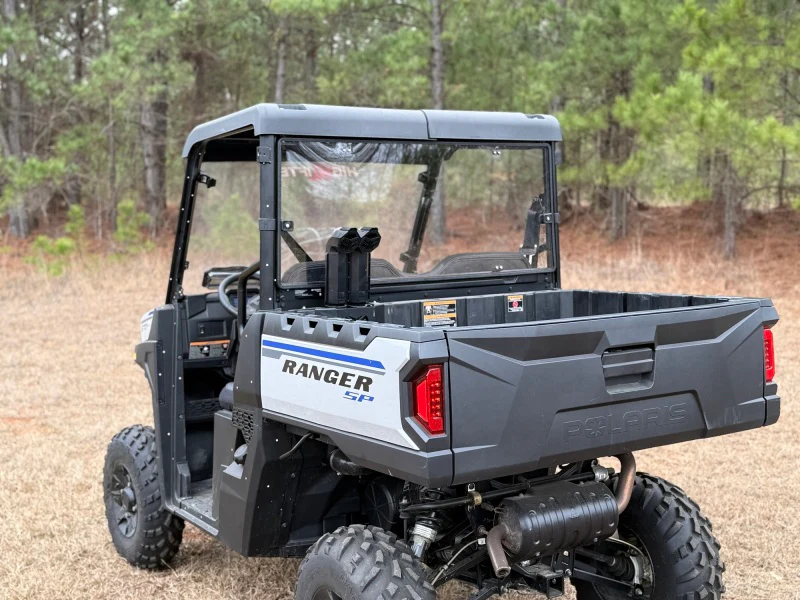 Seizmik Polaris 22+ Ranger 570 SP - Rear Windshield - Image 2