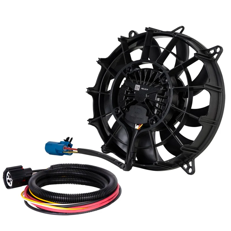SPAL 300W 10in Flush Mount Brushless Fan w/Jumper Harness - Image 3