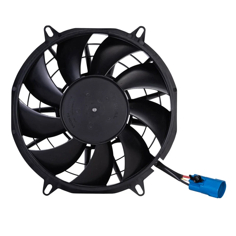 SPAL 300W 11in Drop-In Brushless Fan w/Jumper Harness - Image 3