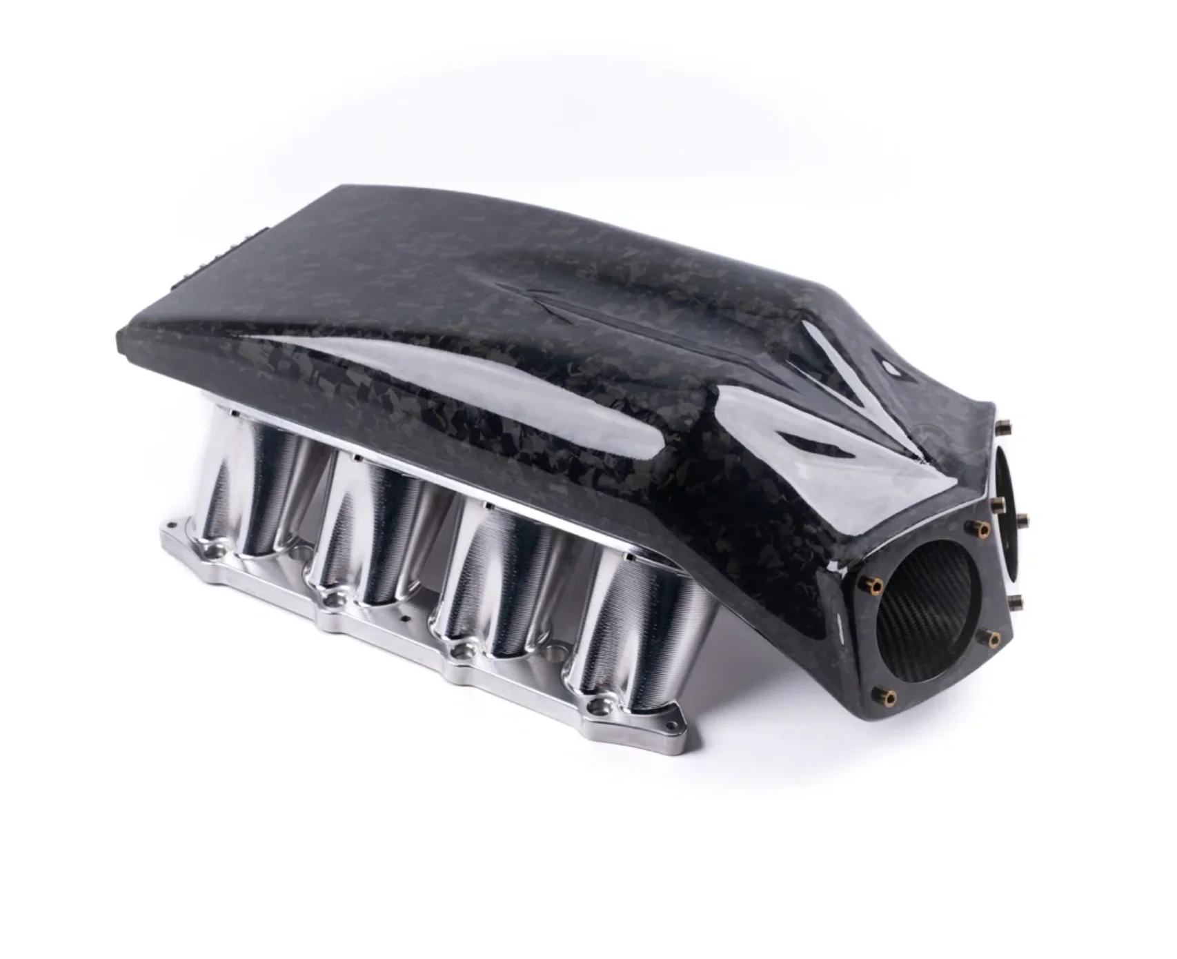 SPE MOTORSPORT FORD MUSTANG S650 CARBON FIBER INTAKE MANIFOLD- FITS 2024+ MUSTANG 5.0L - Image 12