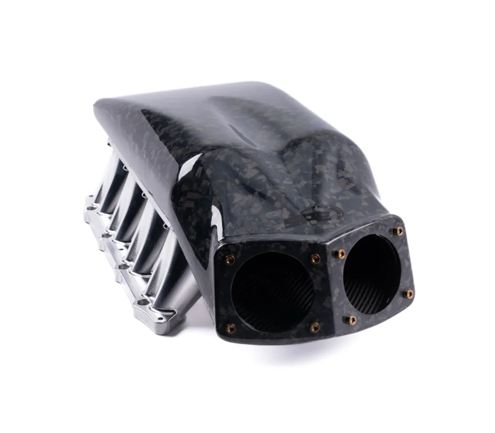 SPE MOTORSPORT FORD MUSTANG S650 CARBON FIBER INTAKE MANIFOLD- FITS 2024+ MUSTANG 5.0L - Image 13