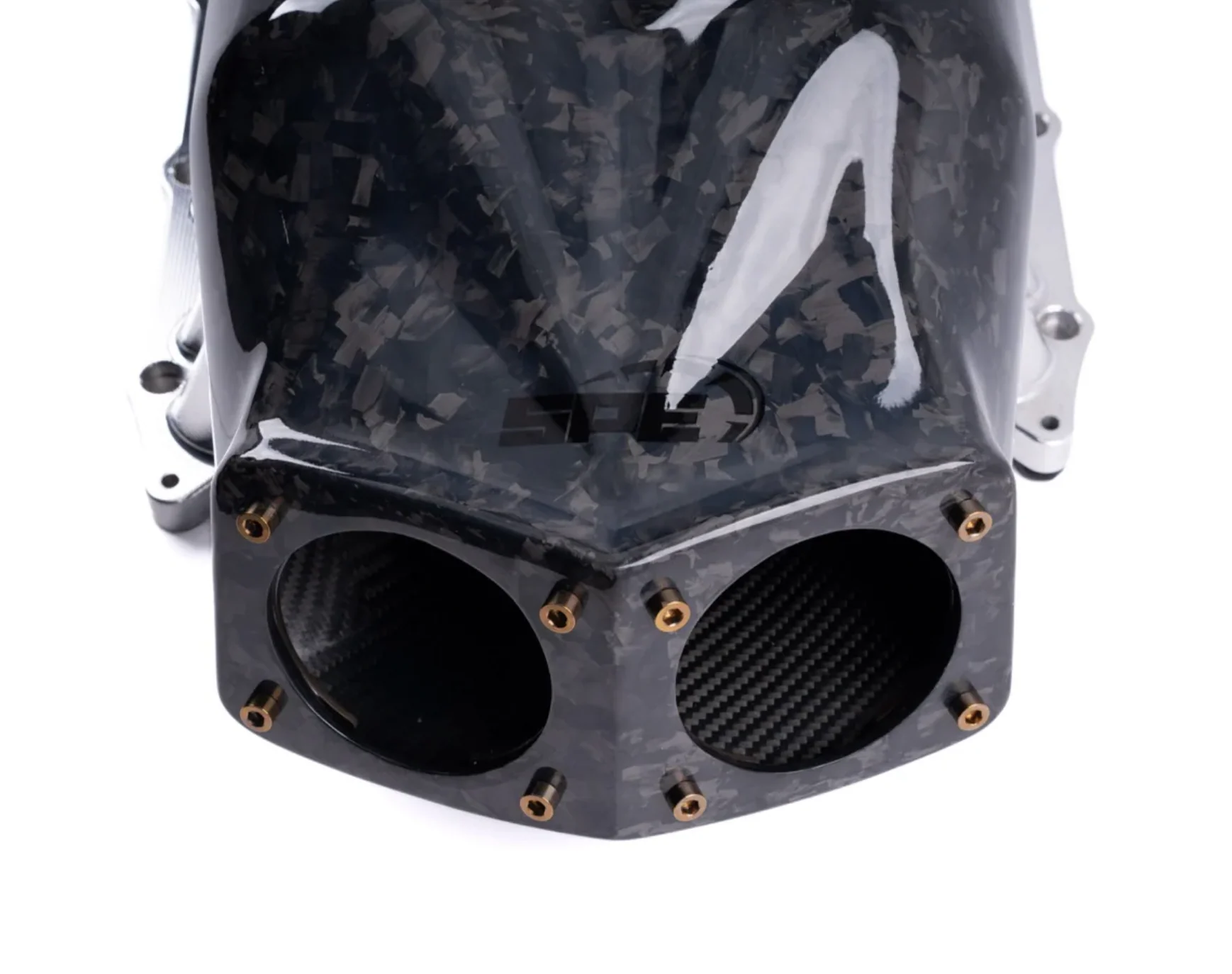 SPE MOTORSPORT FORD MUSTANG S650 CARBON FIBER INTAKE MANIFOLD- FITS 2024+ MUSTANG 5.0L - Image 14