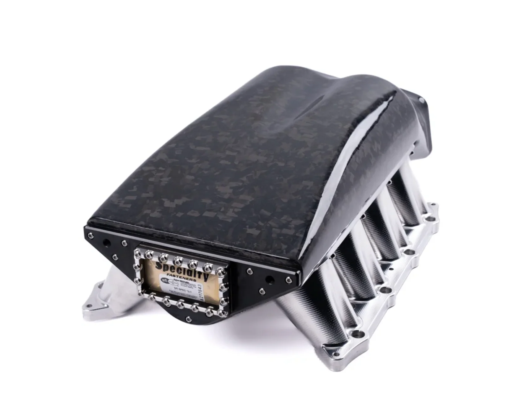 SPE MOTORSPORT FORD MUSTANG S650 CARBON FIBER INTAKE MANIFOLD- FITS 2024+ MUSTANG 5.0L - Image 15