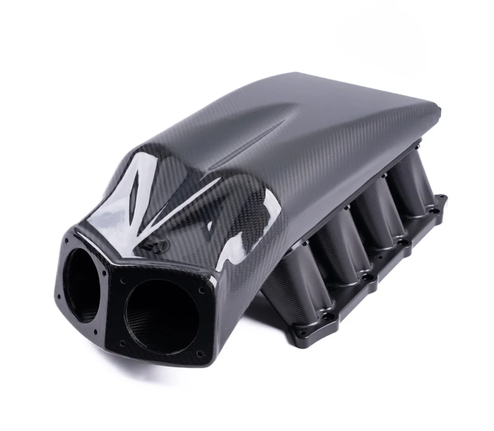 SPE MOTORSPORT FORD MUSTANG S650 CARBON FIBER INTAKE MANIFOLD- FITS 2024+ MUSTANG 5.0L - Image 5