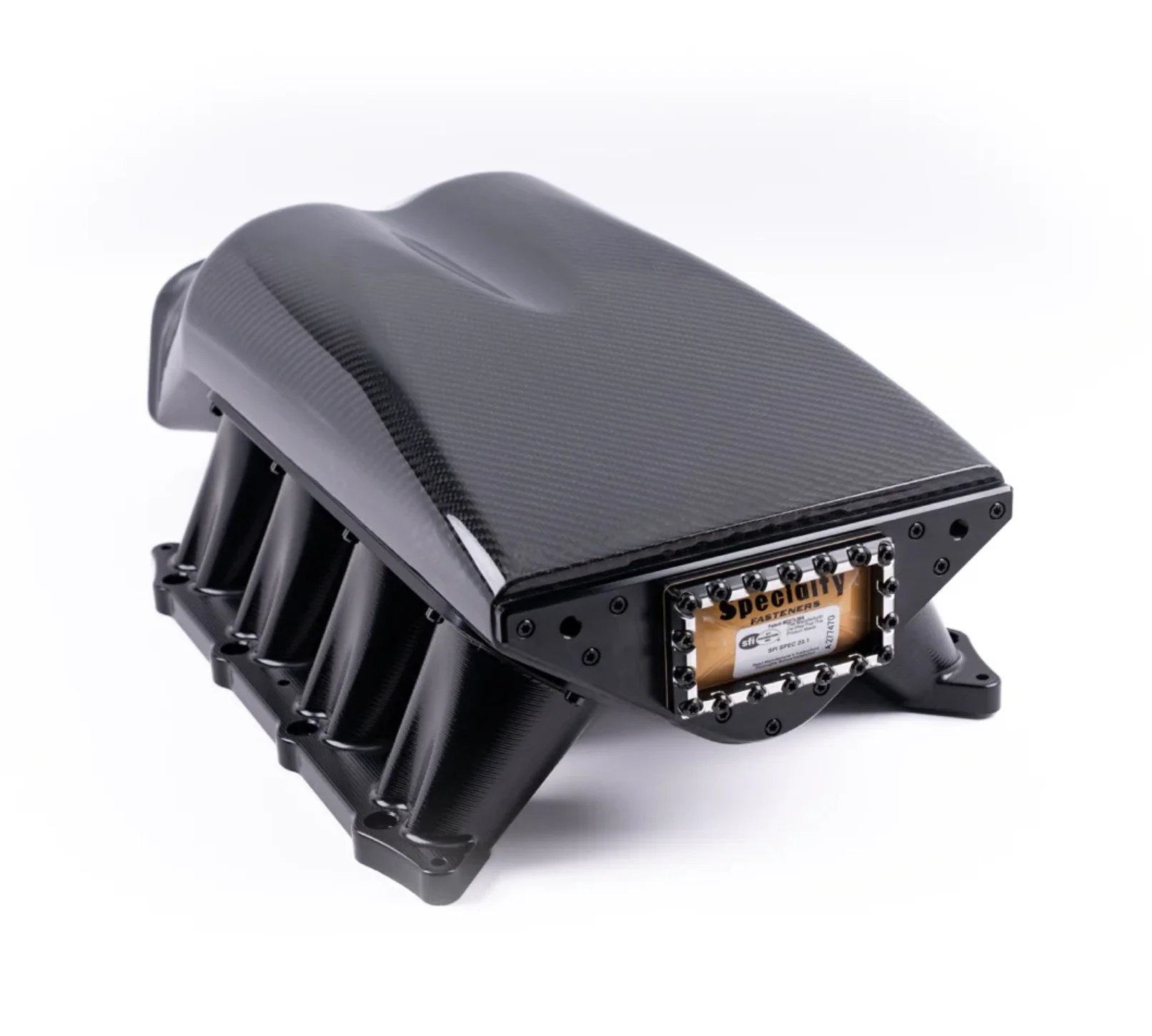 SPE MOTORSPORT FORD MUSTANG S650 CARBON FIBER INTAKE MANIFOLD- FITS 2024+ MUSTANG 5.0L - Image 6