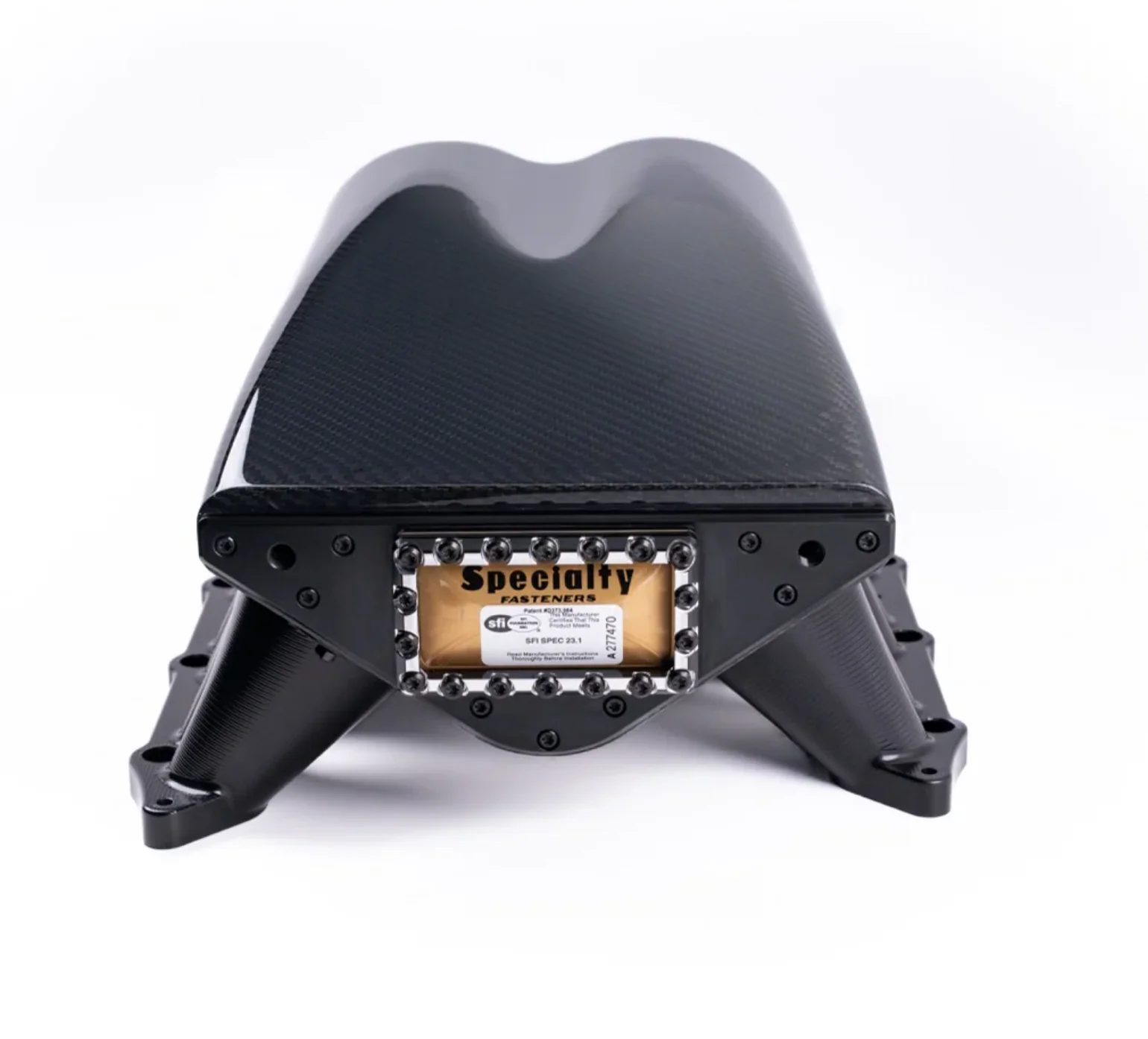 SPE MOTORSPORT FORD MUSTANG S650 CARBON FIBER INTAKE MANIFOLD- FITS 2024+ MUSTANG 5.0L - Image 7