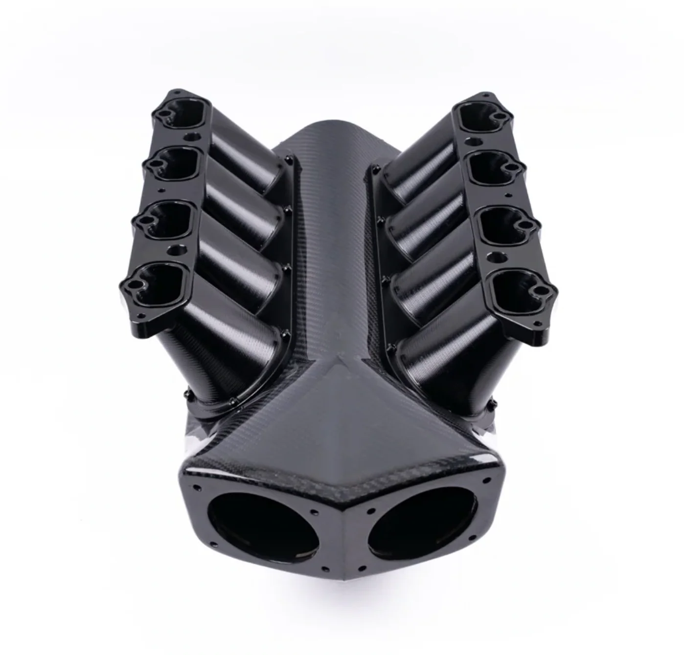SPE MOTORSPORT FORD MUSTANG S650 CARBON FIBER INTAKE MANIFOLD- FITS 2024+ MUSTANG 5.0L - Image 8