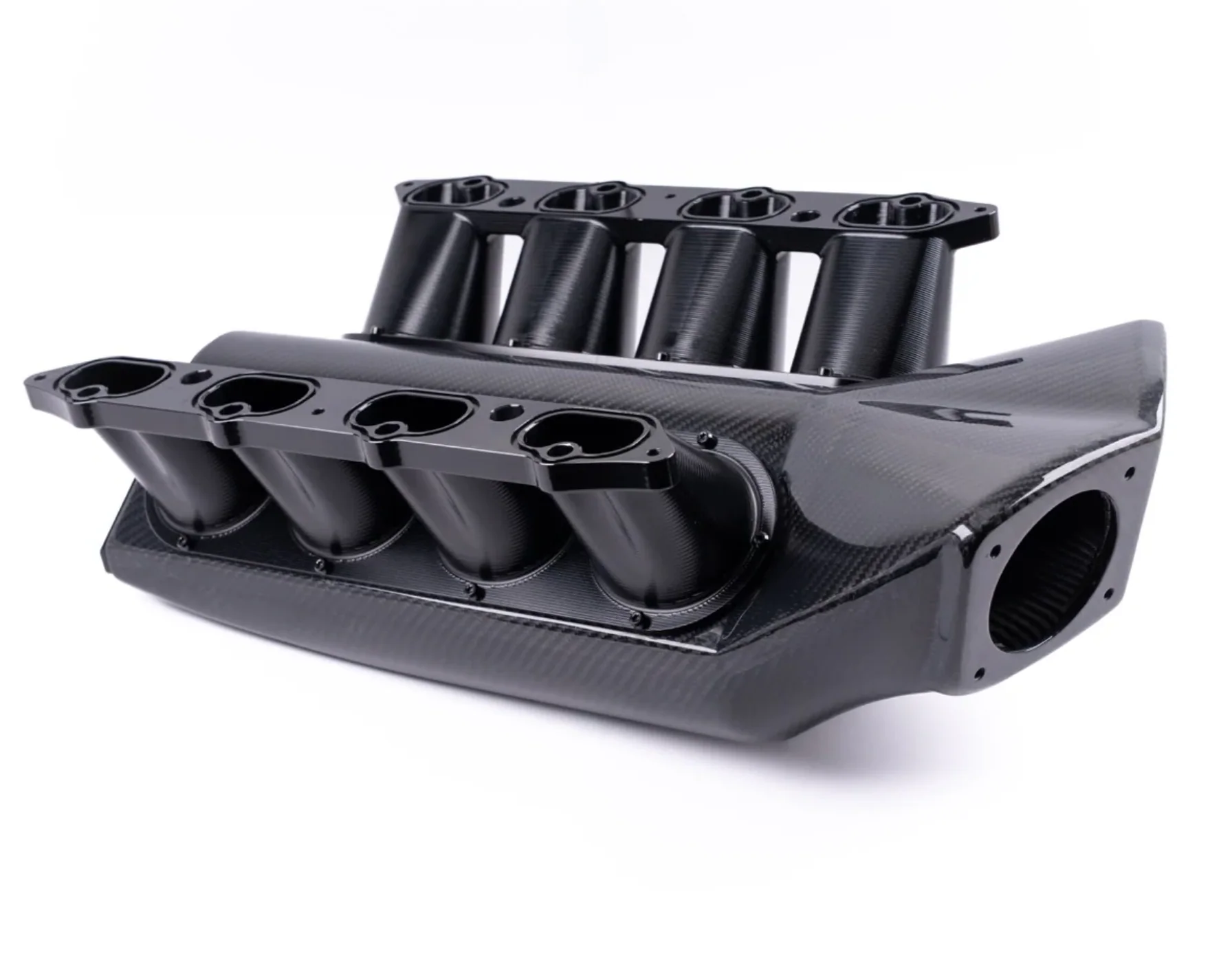 SPE MOTORSPORT FORD MUSTANG S650 CARBON FIBER INTAKE MANIFOLD- FITS 2024+ MUSTANG 5.0L - Image 9