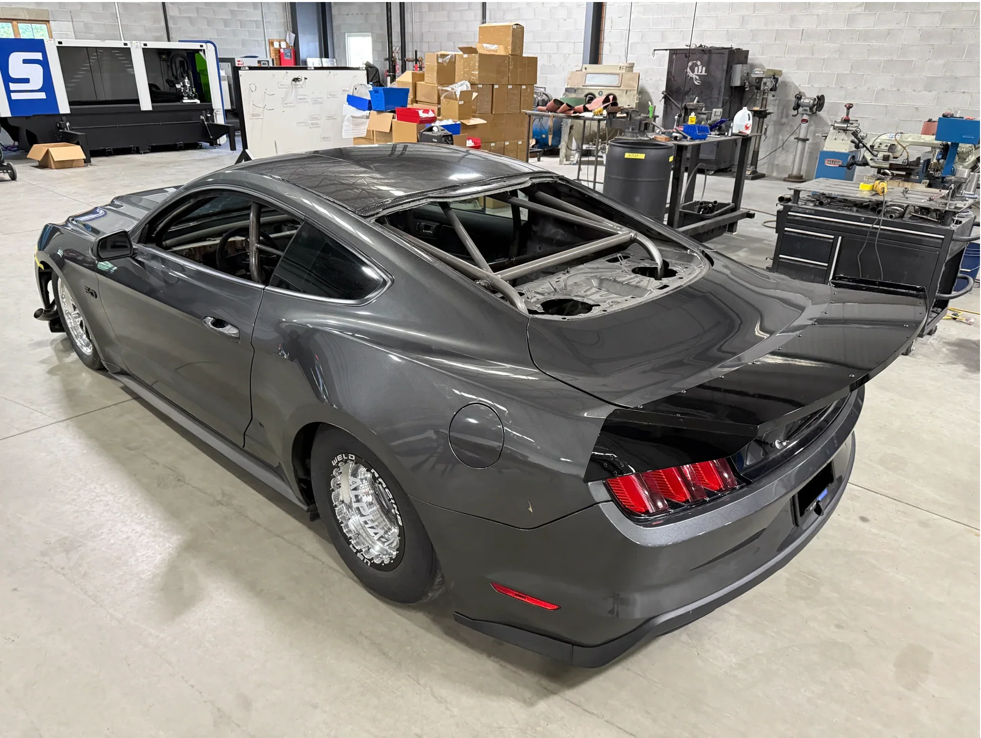 SPE MOTORSPORT S550 & S650 SOLID AXLE CONVERSION - Image 5
