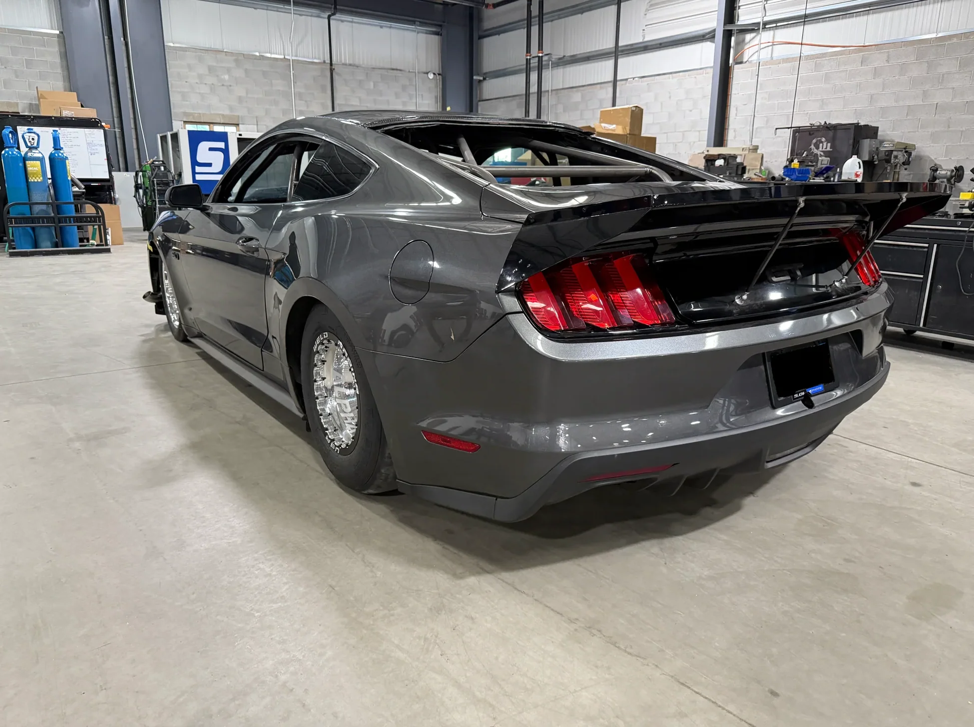 SPE MOTORSPORT S550 & S650 SOLID AXLE CONVERSION - Image 6