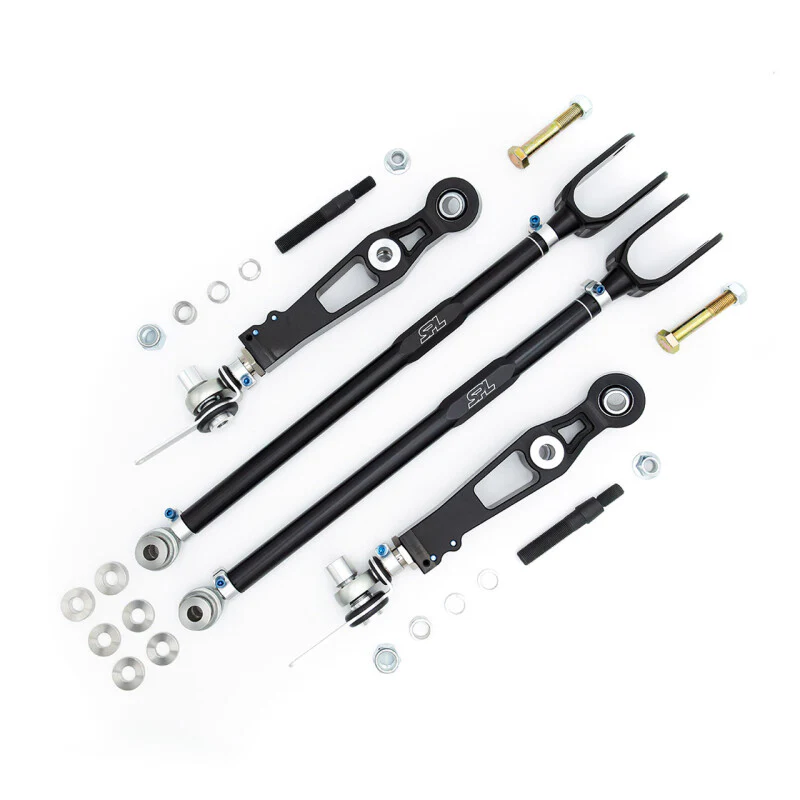 SPL Parts Porsche Boxter/Cayman 987 Rear Lower Control Arm Kit - Image 4