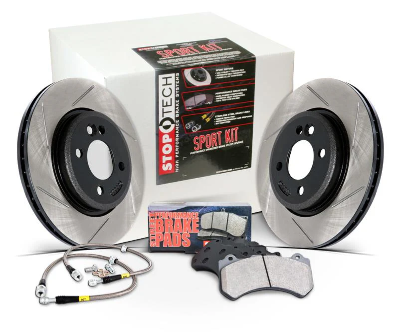 Sport Axle Pack, Slotted, Rear - Image 2