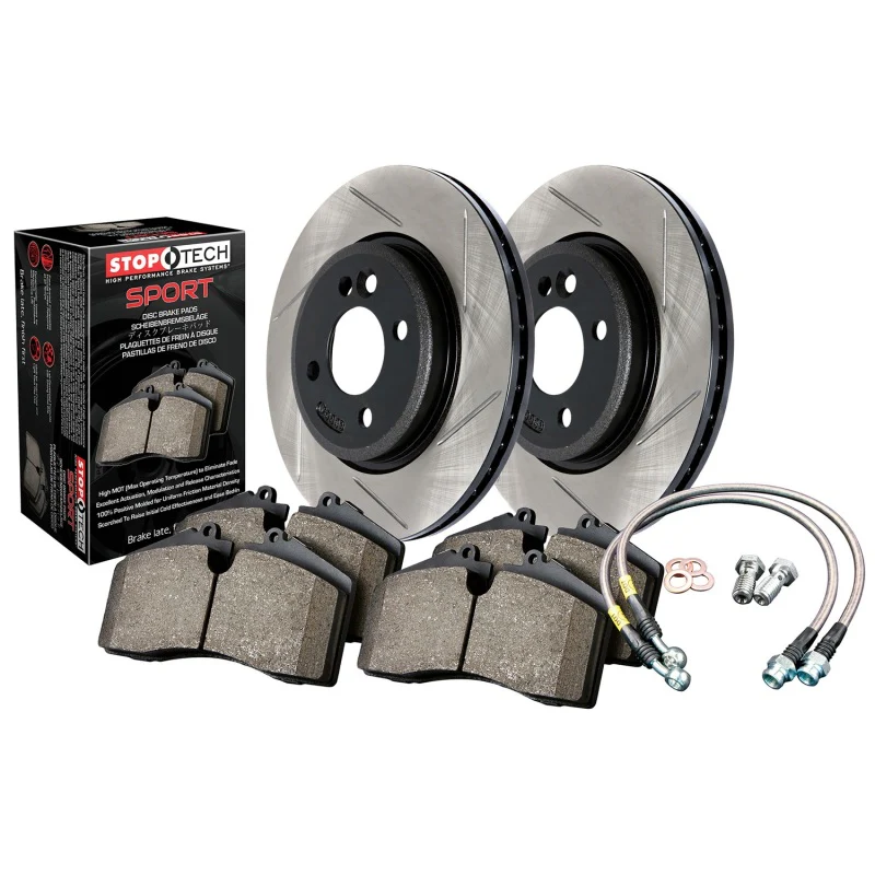Sport Axle Pack, Slotted, Rear - Image 3