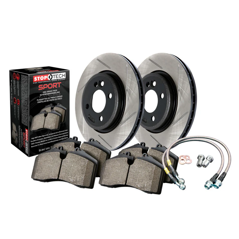 Sport Axle Pack, Slotted, Rear - Image 4