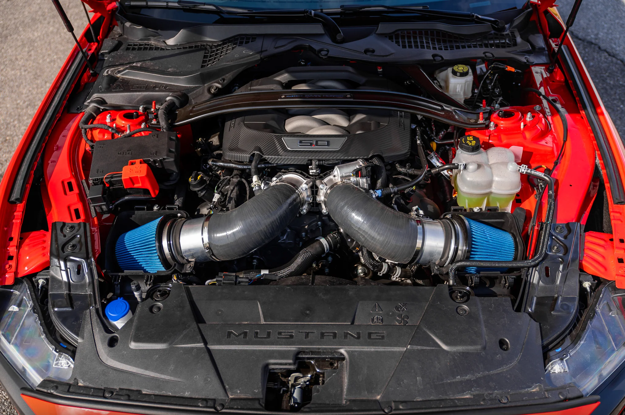 Steeda Mustang GT/Dark Horse ProFlow Cold Air Intake (2024-2026) - Image 4