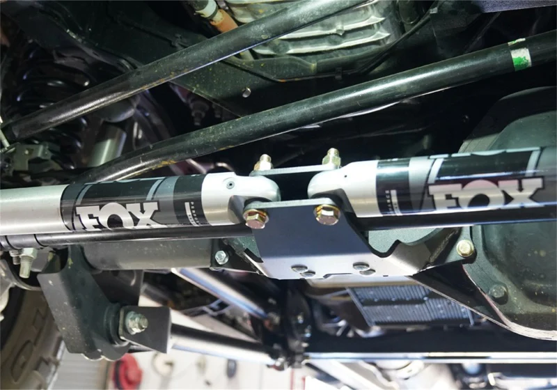 Superlift 05-23 F-250/350 4WD Dual Steering Stabilizer Kit w/ Bilstein Shocks - No Lift Required - Image 3