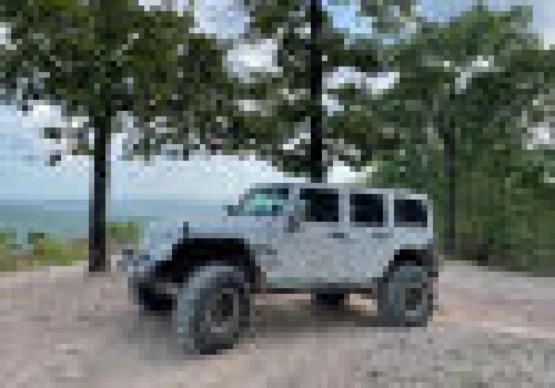 Superlift 07-18 Jeep Wrangler JK 4in Long Arm Kit - Bilstein Shocks - Image 4