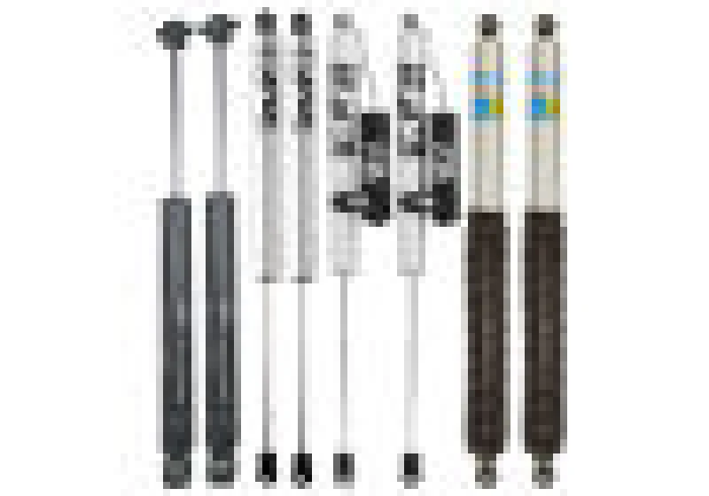 Superlift 07-18 Jeep Wrangler JK 4in Long Arm Kit - Bilstein Shocks - Image 6