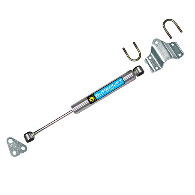 Superlift 07-18 Jeep Wrangler JK High Clearance Steering Stabilizer Kit - SR SS by Bilstein (Gas) - Image 2