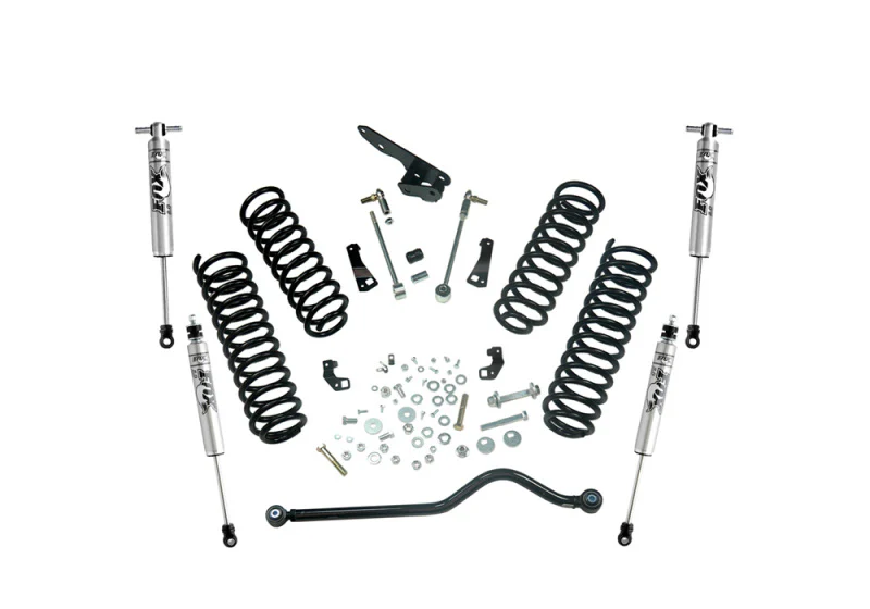 Superlift 07-18 Jeep Wrangler JK Unlimited 4in Lift Kit w/ Fox Shocks