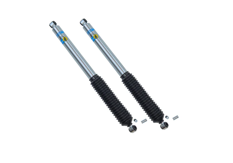 Superlift 07-19 GM 1500/11-19 GM 2500/3500 HD 4WD 6-6.5in Lift Kit Bilstein Shock Box - Rear Shocks - Image 2