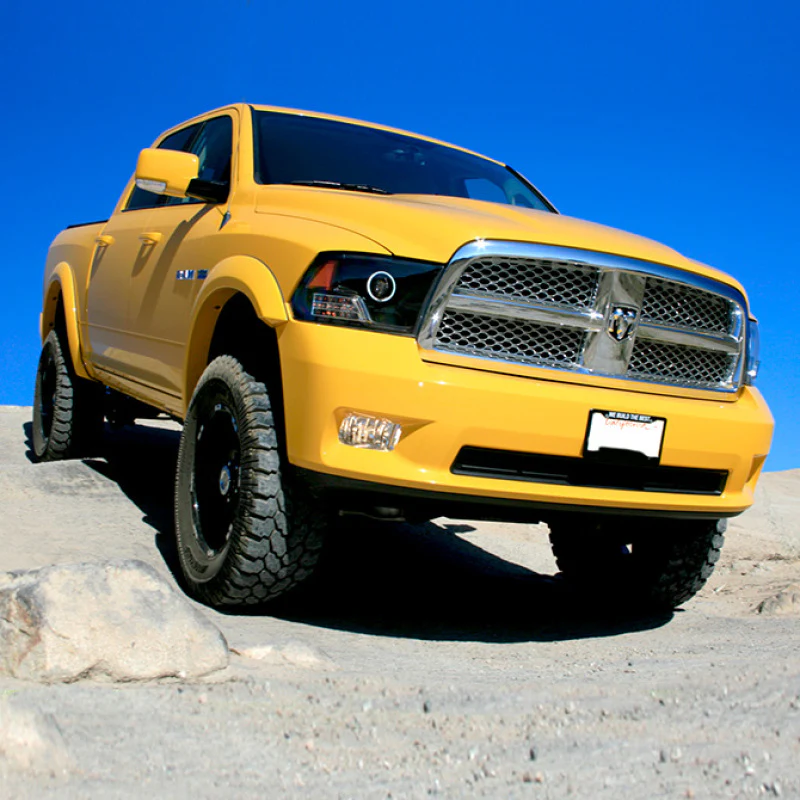 Superlift 12-18 Dodge RAM 1500 4WD 6in Lift Kit w/ Bilstein Front Struts & Rear Shocks - Image 4