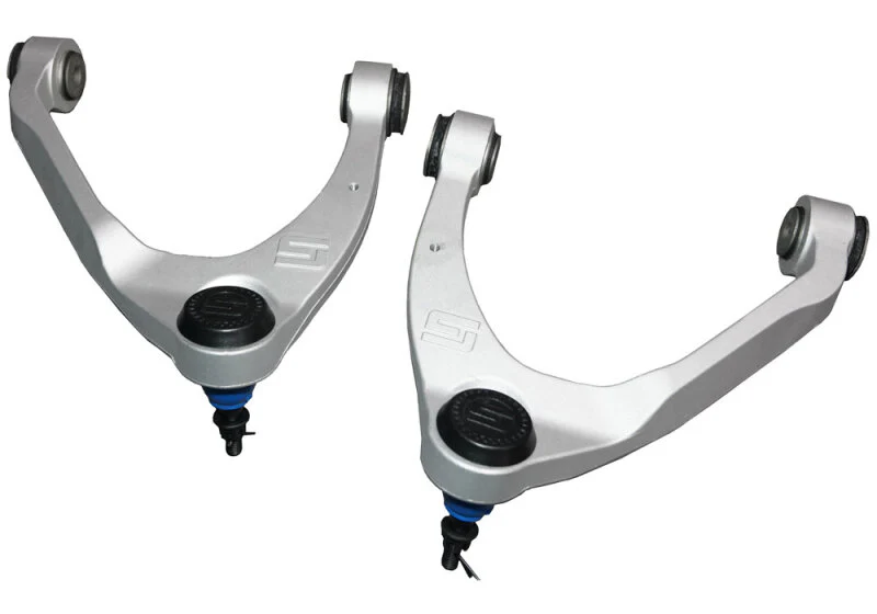 Superlift 14-18 Chevy Silv 1500 4WD 3.5in Lift Kit w/Alum/Steel Control Arms & Bilstein Rear Shocks - Image 7