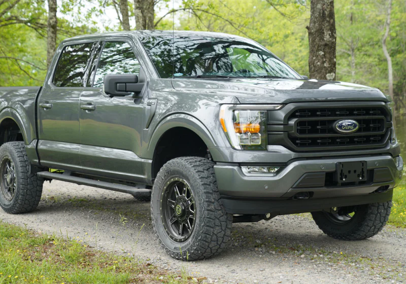 Superlift 2021 Ford F-150 4WD 6in Lift Kit w/Bilstein 5100 Series Rear Shocks - Image 4