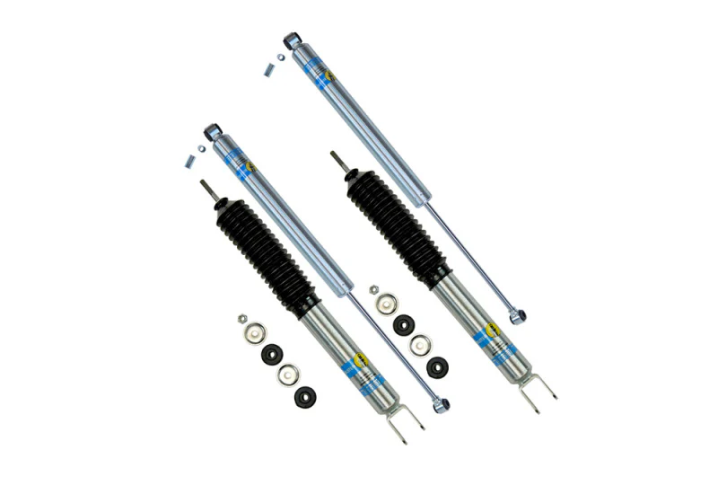 Superlift 99-06 Chevy Silv/GMC Sierra 1500 4WD 6in Lift Kit - Knuckle Kit - Bilstein Shock Box - Image 2